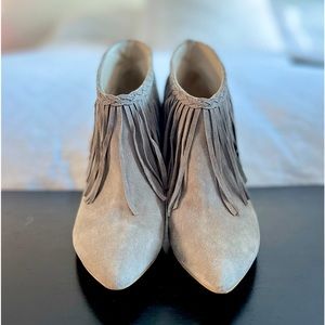 ANINE BING TASSLE BOOTIE